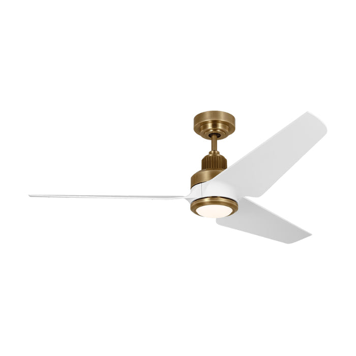 Visual Comfort Ruhlmann Smart 52" Ceiling Fan with LED Light Kit