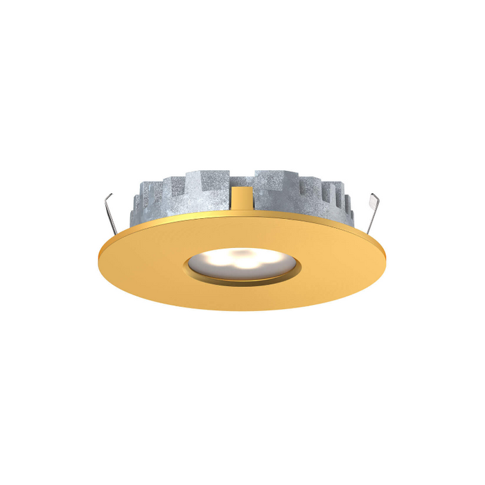 Dals 4001-CC Super-Puck 3" 12V Recessed Superpuck, 5CCT Selectable - Gold