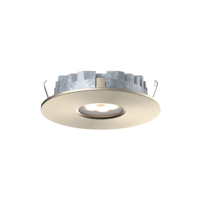 Dals 4001-CC Super-Puck 3" 12V Recessed Superpuck, 5CCT Selectable - Satin Nickel
