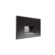 WAC 4011 LED Horizontal Step Light Colorscaping - Bronze on Brass