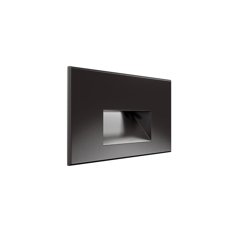 WAC 4011 LED Horizontal Step Light Colorscaping - Bronze on Brass