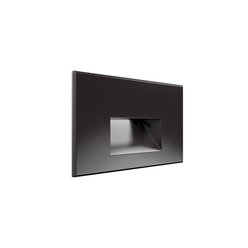 WAC 4011 LED Horizontal Step Light Colorscaping - Bronze on Brass