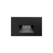 WAC 4011 LED Horizontal Step Light Colorscaping - Black on Aluminum