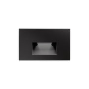 WAC 4011 LED Horizontal Step Light Colorscaping - Bronze on Aluminum