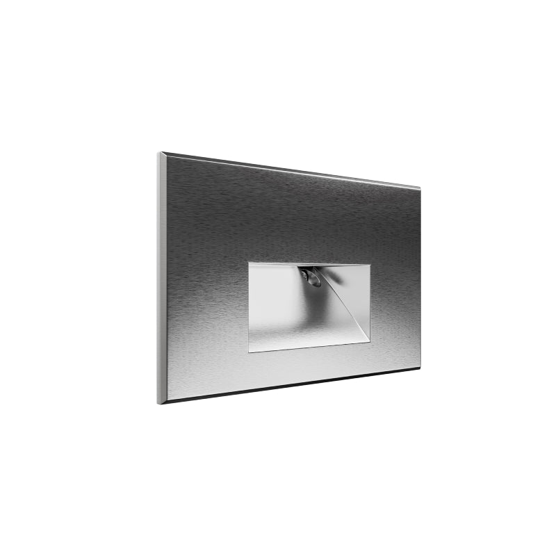 WAC 4011 LED Horizontal Step Light Colorscaping - Stainless Steel