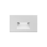 WAC 4011 LED Horizontal Step Light Colorscaping - White