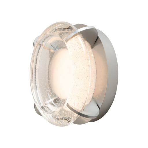 Hubbardton Forge 401213 Lustra 1-lt 12" LED Flush Mount/Wall Sconce - Sterling