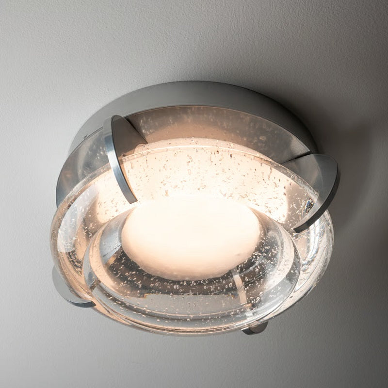 Hubbardton Forge 401213 Lustra 1-lt 12" LED Flush Mount/Wall Sconce