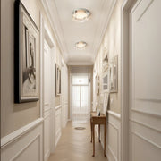 Hubbardton Forge 401213 Lustra 1-lt 12" LED Flush Mount/Wall Sconce