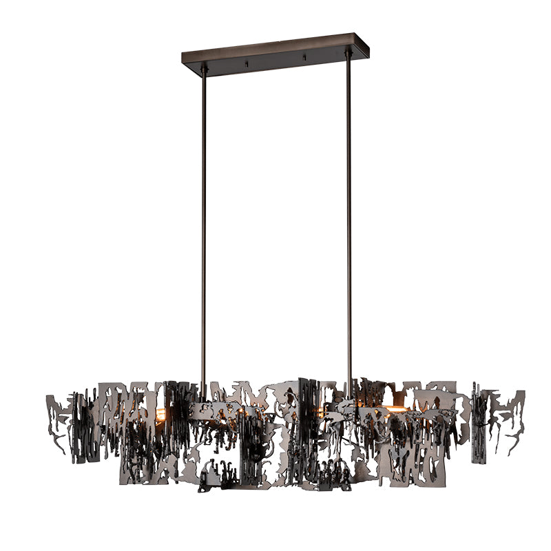 Hubbardton Forge 401310 Brutus 4-lt 43" Pendant