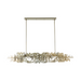 Hubbardton Forge 401311 Brutus 6-lt 63" Pendant - Modern Brass