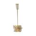 Hubbardton Forge 401311 Brutus 6-lt 63" Pendant - Modern Brass