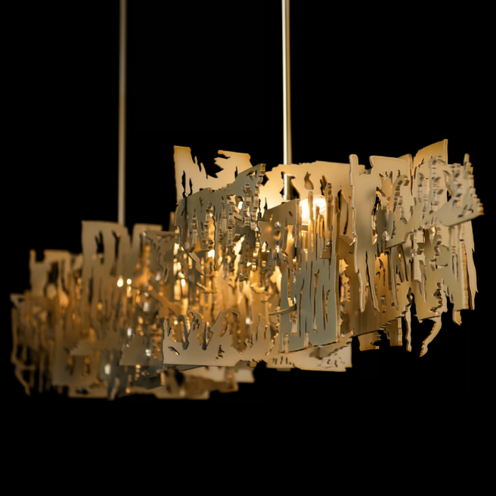Hubbardton Forge 401311 Brutus 6-lt 63" Pendant