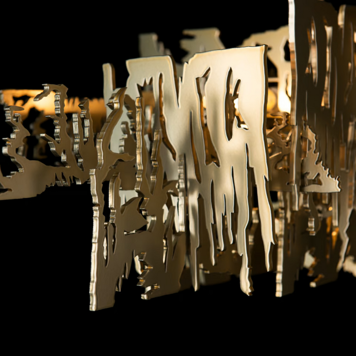 Hubbardton Forge 401311 Brutus 6-lt 63" Pendant