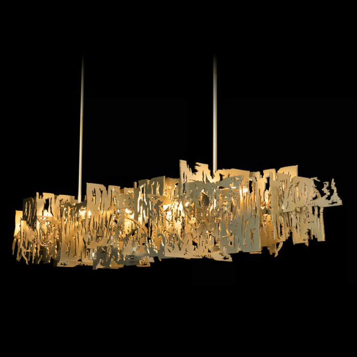 Hubbardton Forge 401311 Brutus 6-lt 63" Pendant