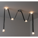 Hubbardton Forge 401315 SNAPS 6-lt 58" LED Pendant