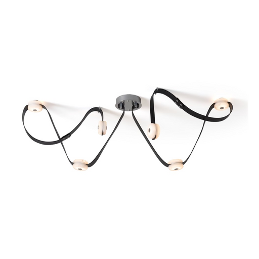 Hubbardton Forge 401315 SNAPS 6-lt 58" LED Pendant
