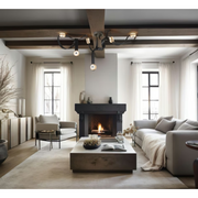 Hubbardton Forge 401315 SNAPS 6-lt 58" LED Pendant