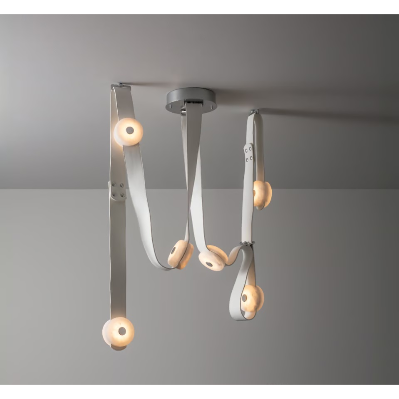 Hubbardton Forge 401315 SNAPS 6-lt 58" LED Pendant