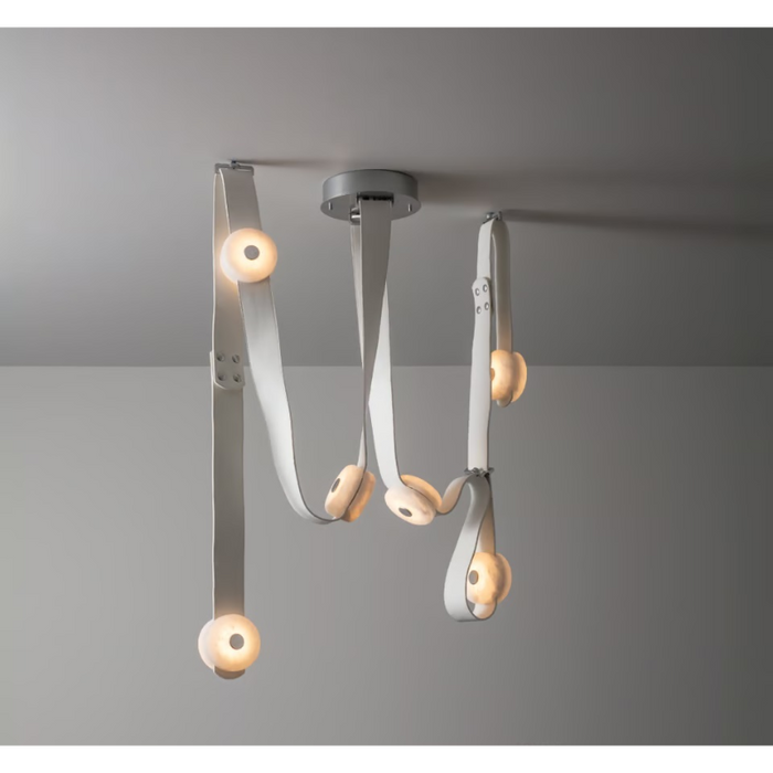 Hubbardton Forge 401315 SNAPS 6-lt 58" LED Pendant