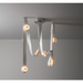 Hubbardton Forge 401315 SNAPS 6-lt 58" LED Pendant