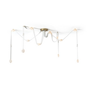 Hubbardton Forge 401316 SNAPS 12-lt 87" LED Pendant