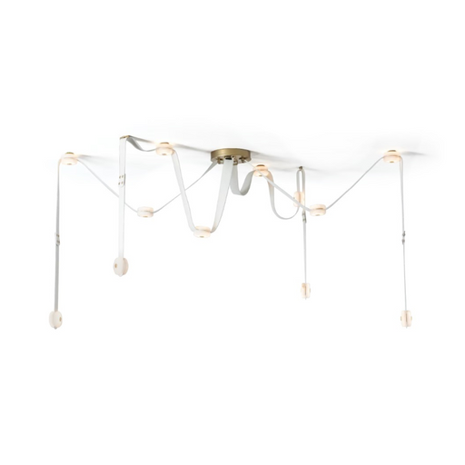 Hubbardton Forge 401316 SNAPS 12-lt 87" LED Pendant