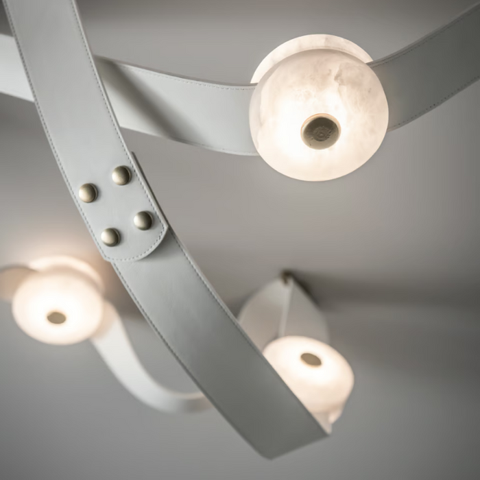 Hubbardton Forge 401316 SNAPS 12-lt 87" LED Pendant