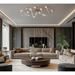 Hubbardton Forge 401316 SNAPS 12-lt 87" LED Pendant