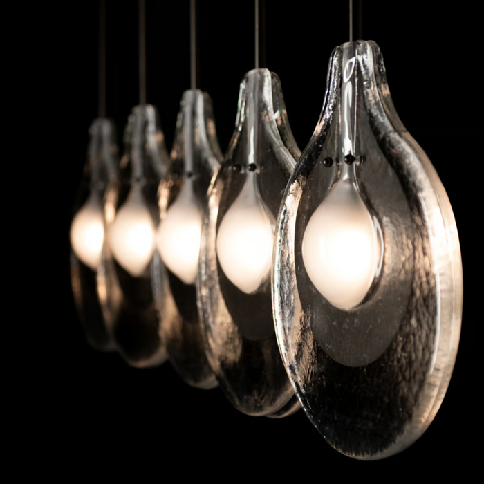Hubbardton Forge 401319 Veneto 5-lt 53" LED Linear Pendant