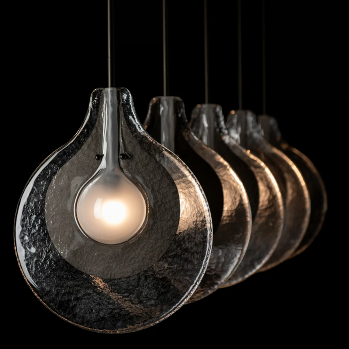 Hubbardton Forge 401319 Veneto 5-lt 53" LED Linear Pendant