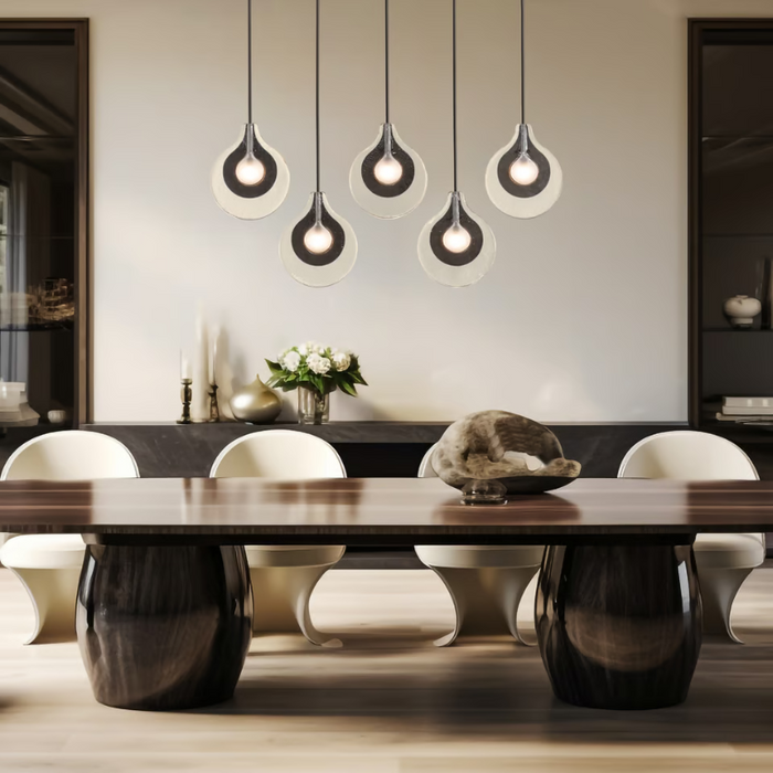 Hubbardton Forge 401319 Veneto 5-lt 53" LED Linear Pendant