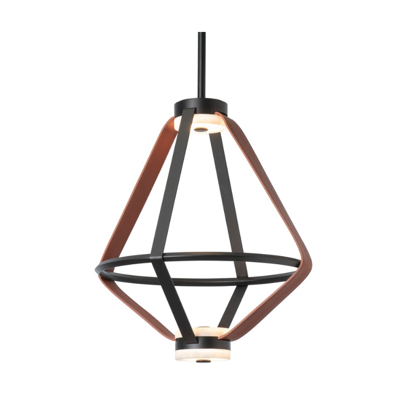 Hubbardton Forge 401320 Aspen 3-lt 17" LED Small Lantern