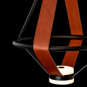 Hubbardton Forge 401320 Aspen 3-lt 17" LED Small Lantern
