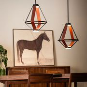 Hubbardton Forge 401320 Aspen 3-lt 17" LED Small Lantern