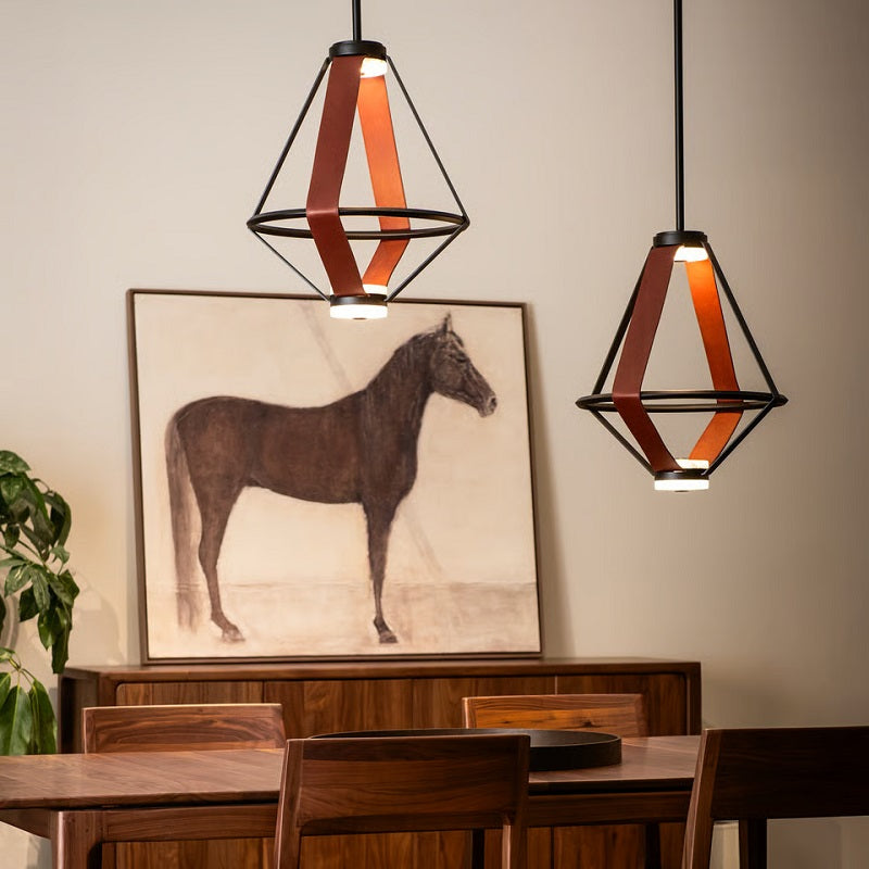 Hubbardton Forge 401320 Aspen 3-lt 17" LED Small Lantern