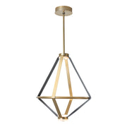 Hubbardton Forge 401321 Aspen 3-lt 23" LED Large Lantern