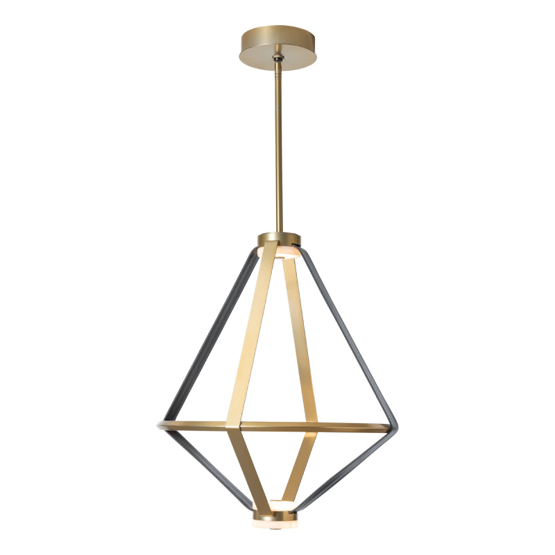 Hubbardton Forge 401321 Aspen 3-lt 23" LED Large Lantern