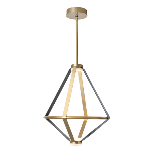 Hubbardton Forge 401321 Aspen 3-lt 23" LED Large Lantern