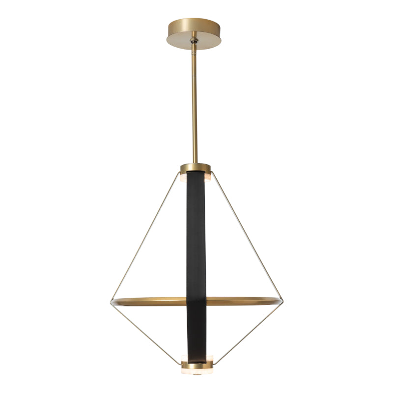 Hubbardton Forge 401321 Aspen 3-lt 23" LED Large Lantern