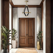 Hubbardton Forge 401321 Aspen 3-lt 23" LED Large Lantern