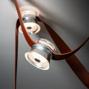Hubbardton Forge 401322 SNAPS 12-lt 18" LED Pendant w/Metal Cones