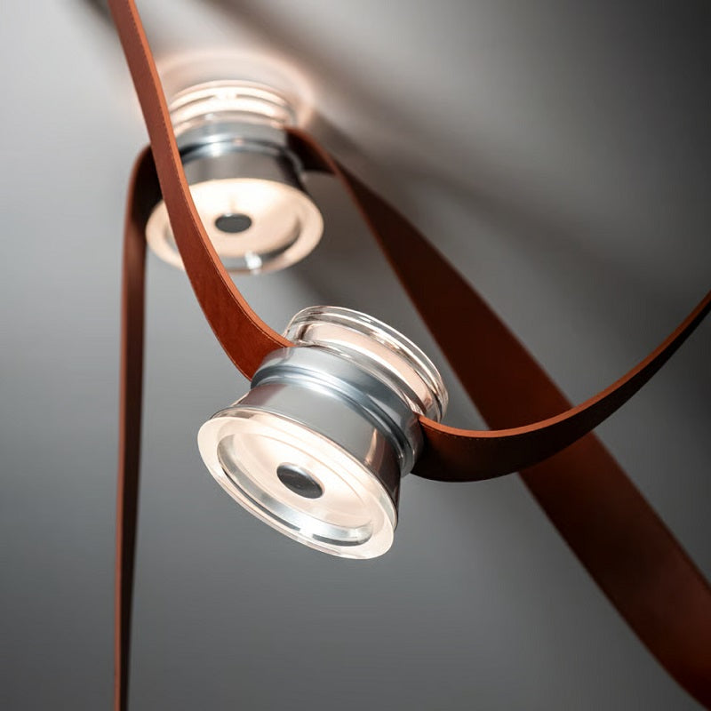 Hubbardton Forge 401322 SNAPS 12-lt 18" LED Pendant w/Metal Cones