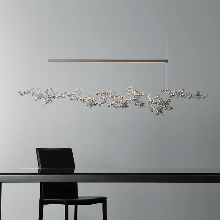 Hubbardton Forge 401326 Coral 56" LED Pendant