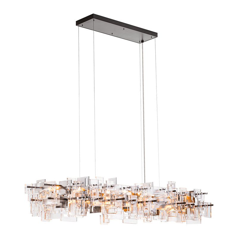 Hubbardton Forge 401328 Fusion 16-lt 79" Pendant