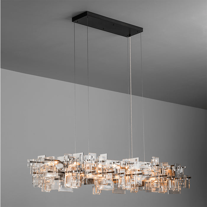 Hubbardton Forge 401328 Fusion 16-lt 34" Pendant