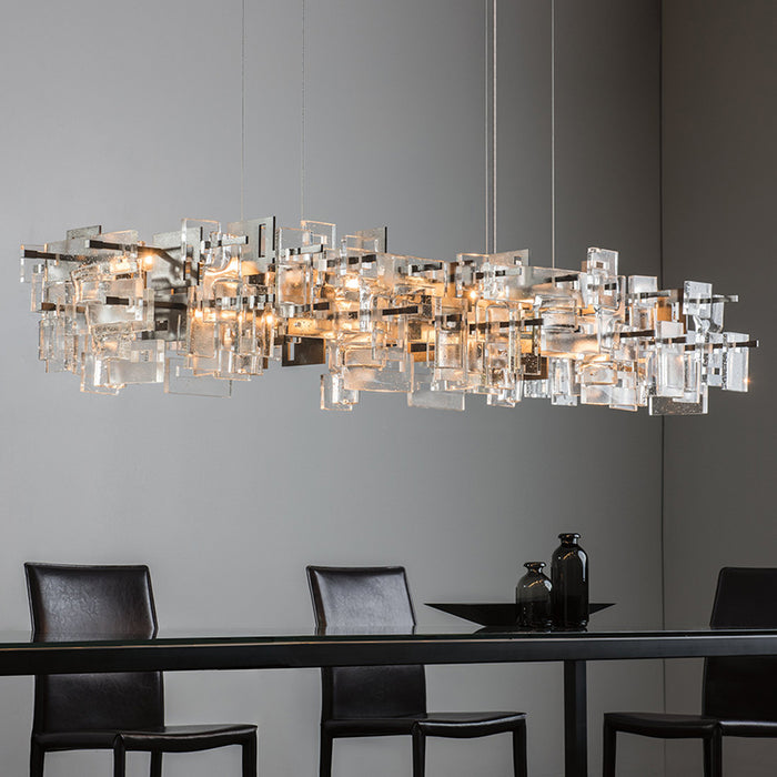 Hubbardton Forge 401328 Fusion 16-lt 34" Pendant