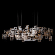 Hubbardton Forge 401347 Fusion 10-lt 53" Pendant