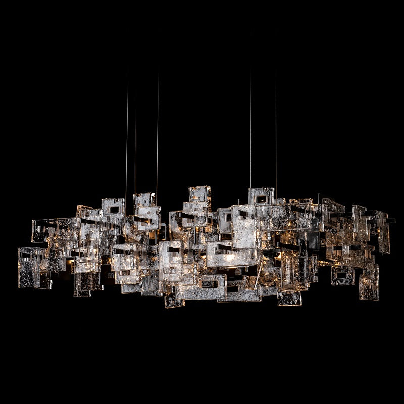 Hubbardton Forge 401347 Fusion 10-lt 53" Pendant