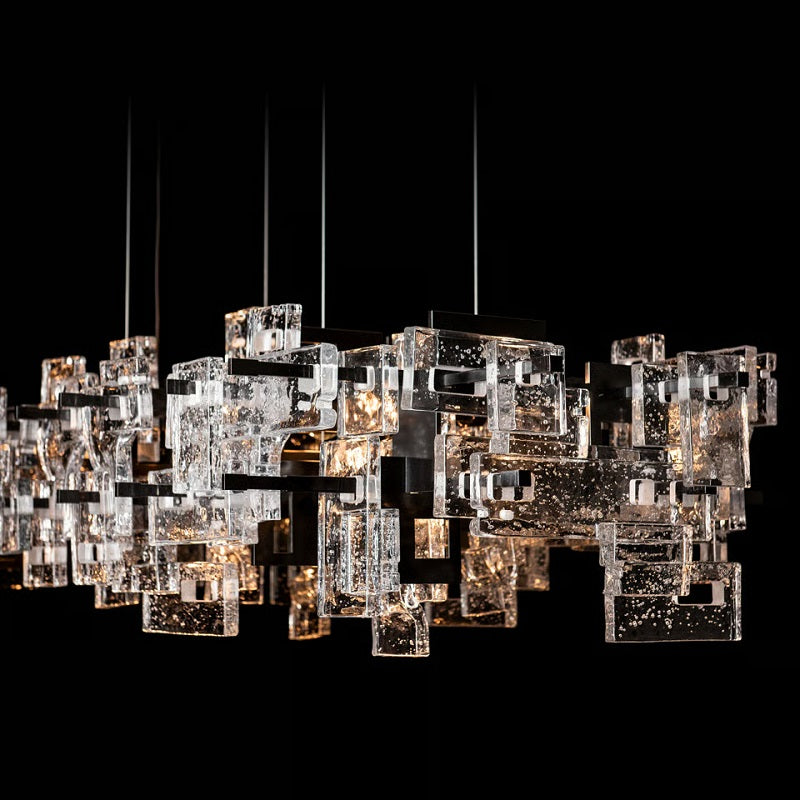 Hubbardton Forge 401347 Fusion 10-lt 53" Pendant